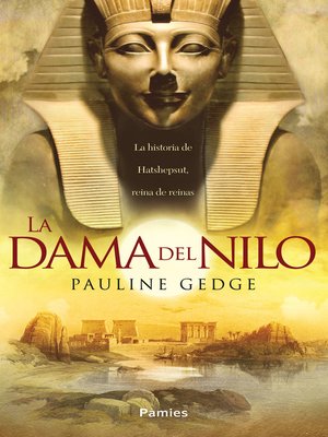 cover image of La dama del Nilo